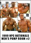 1999 NPC Nationals: Men's Pump Room DVD # 2: Middle & Light Heavy Weights